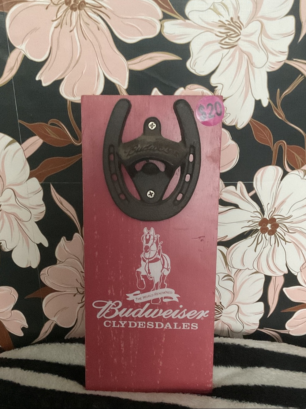 Vintage bottle opener